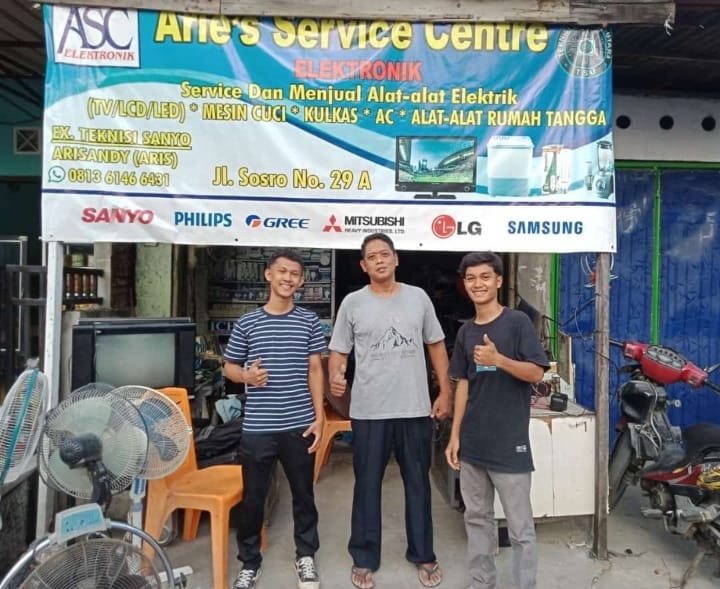 Arie,s Service Center (ASC) 